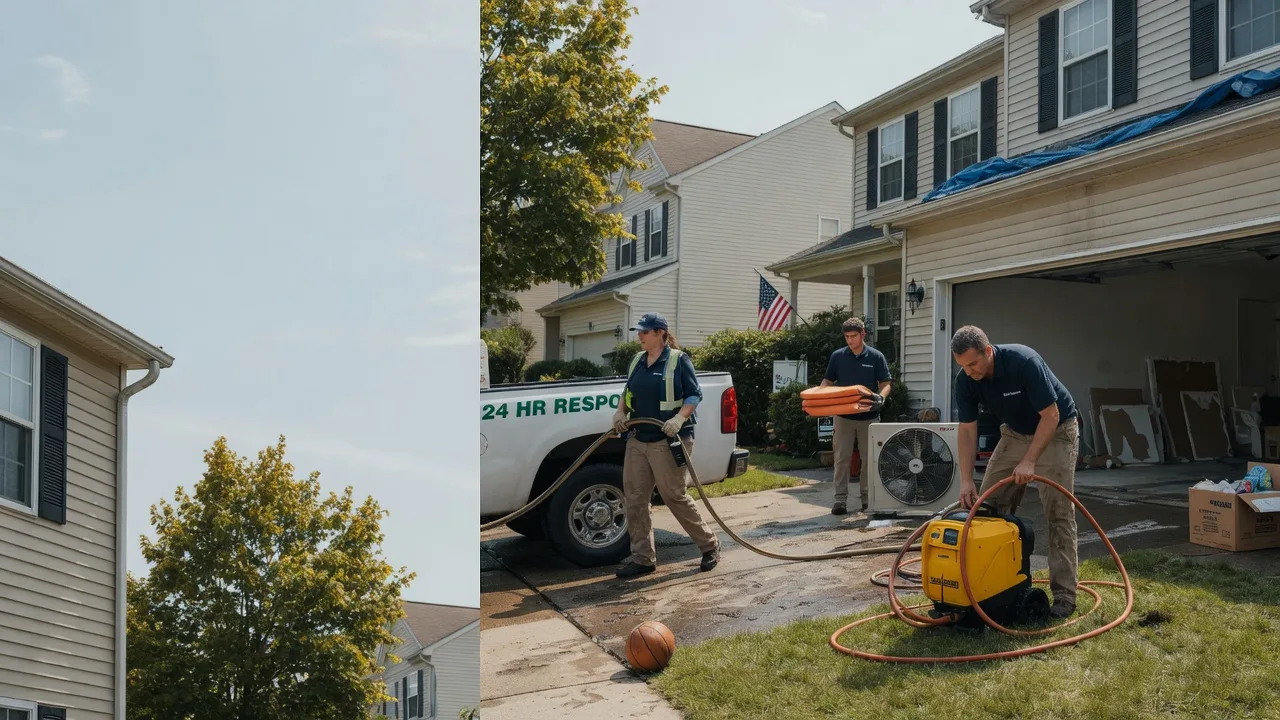 Emergency Water Damage Restoration in West Elizabeth, PA near me